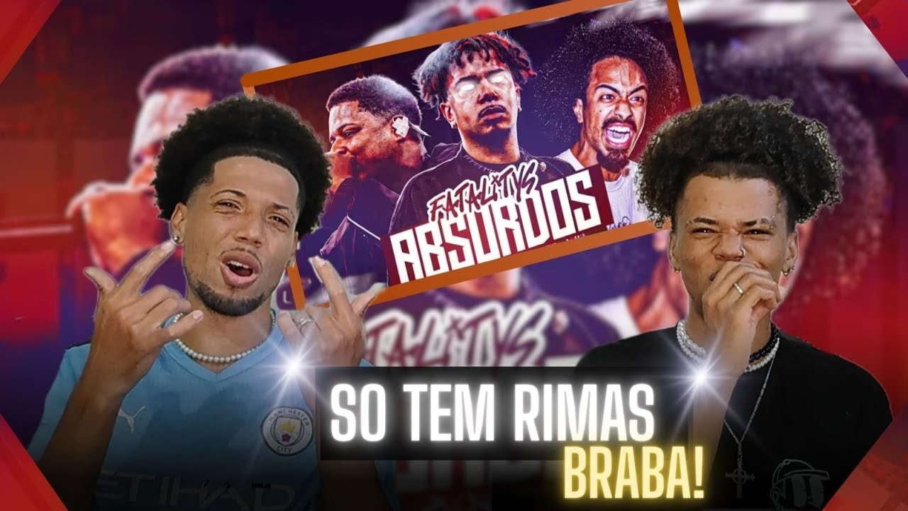 REACT 🥶 - 60 RIMAS que ACABARAM com a BATALHA!🔥