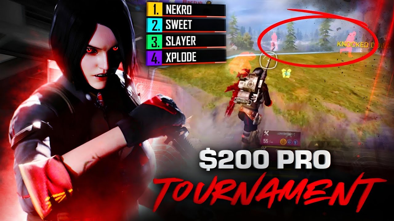 42 KILLS in 200$ Pro TOURNAMENT w Nekro, SweetDreams, Xplode