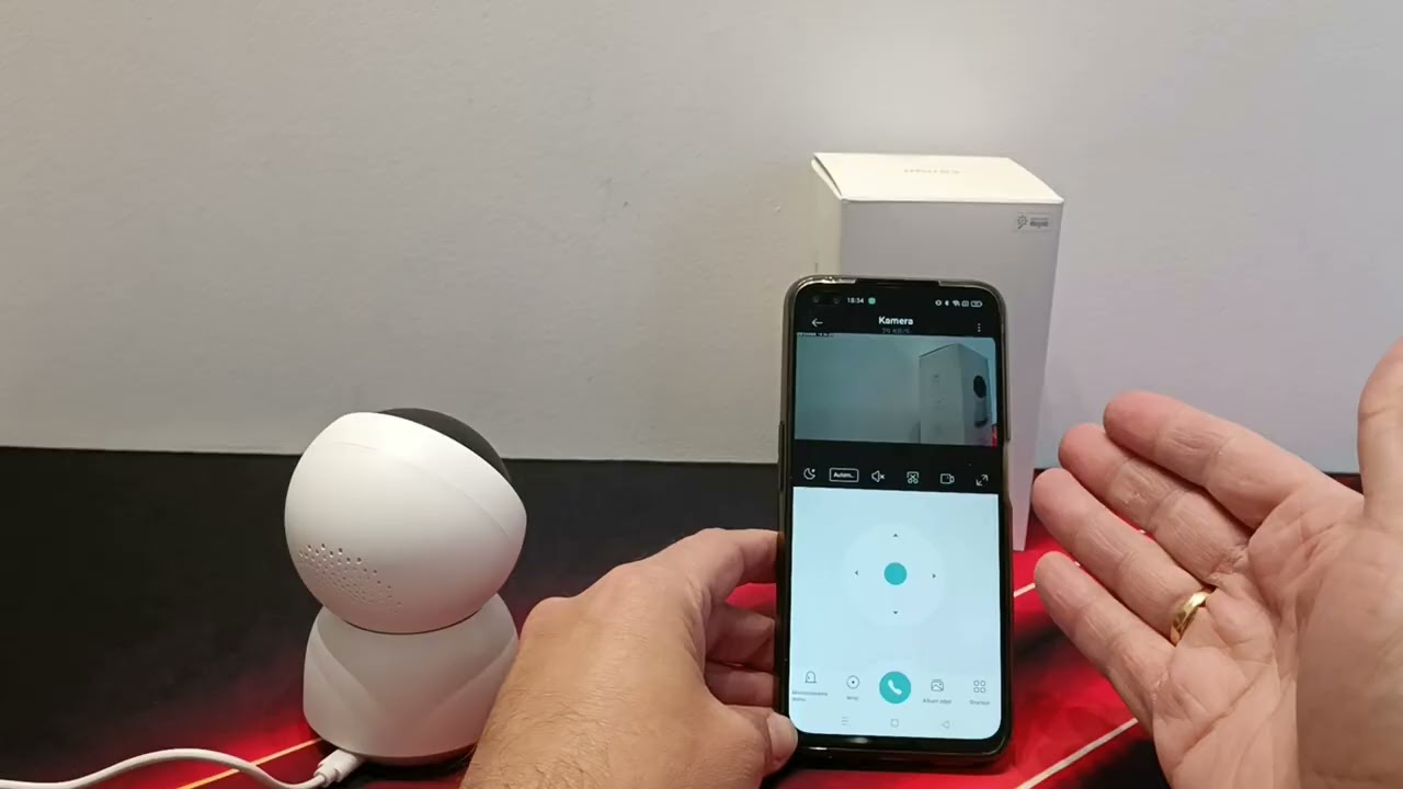 IMILAB A1 - wewnętrzna kamera IP także jako ELEKTRONICZNA NIANIA