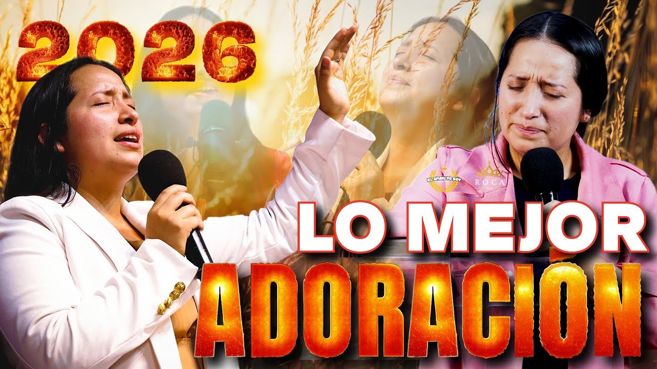1 Hora de Colección de Videos en ADORACIÓN A DIOS | Nora Camargo
