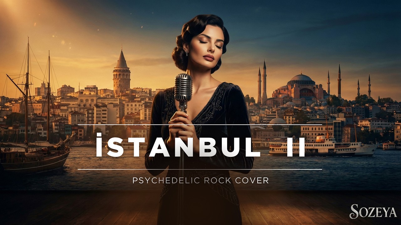 Sozeya - İstanbul | Psychedelic Anatolian Cover (İstanbul Serisi Vol. 2)