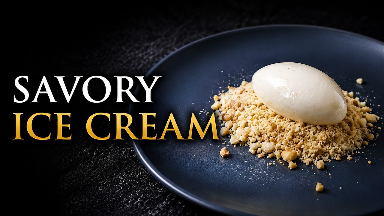 Gourmet Bacon Ice Cream: The Ultimate Savory Treat!