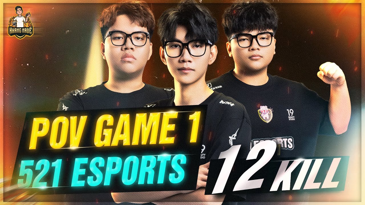 [POV FULL GAME] - 521 Esports v&agrave; đội h&igrave;nh meta nhất trong giải đấu NBPL #naraka #khangnade
