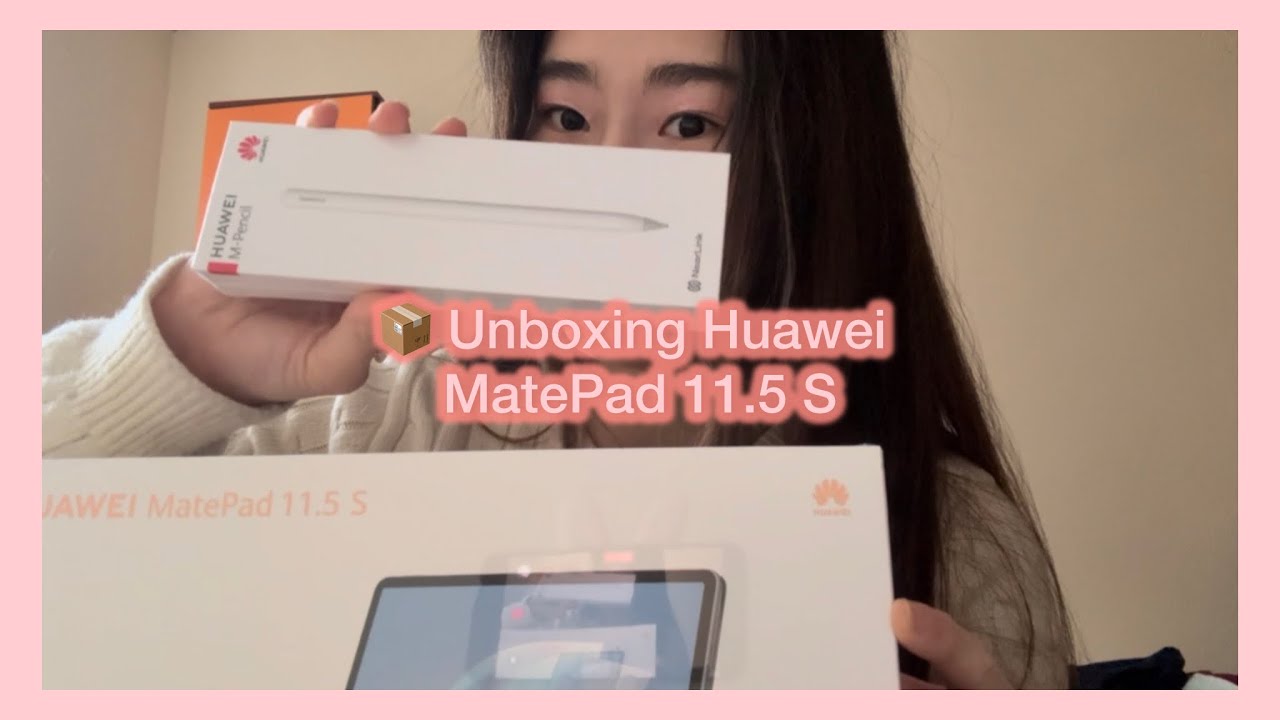РАСПАКОВКА HUAWEI MATEPAD 11.5S 
