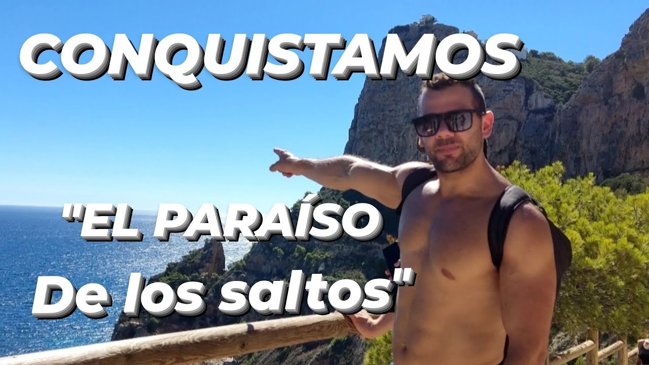 SALTAMOS DE 18 METROS DE ALTURA 😱😱😵‍💫Doble backflips y visitamos Cala moraig dónde saltó Guillewhat