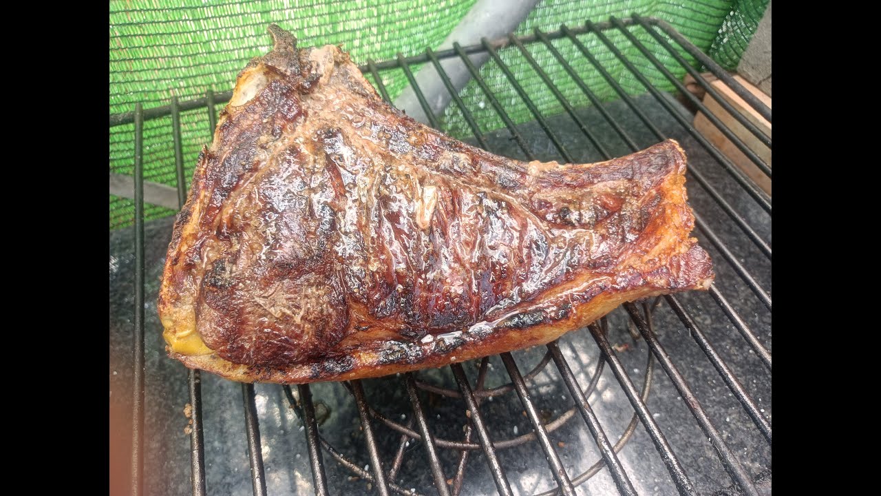 Chuleton de potro de 1,5 kg al estilo Vasco #chuleton#potro#estilovasco