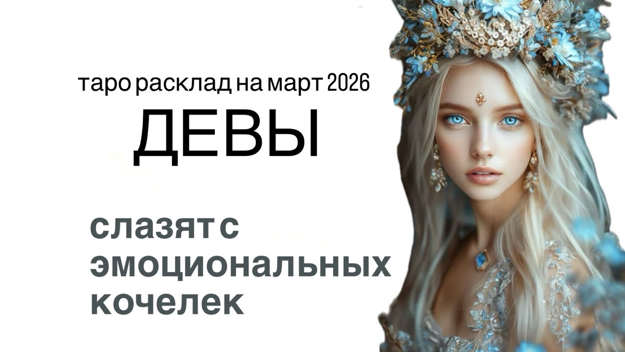 ДЕВЫ таро расклад на март 2026