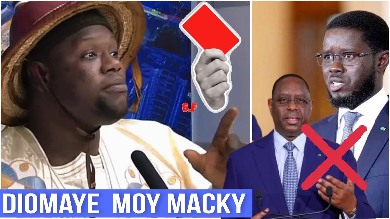Diomaye macky sall lay roy si lepp nimouy dokhé ak nimouy wakhé 