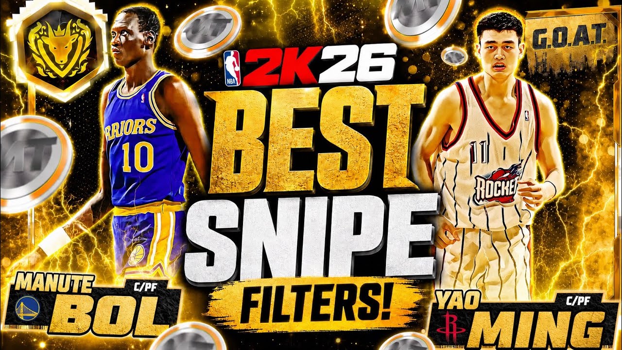 ЛУЧШИЕ ФИЛЬТРЫ ДЛЯ СНАЙПИНГА В NBA 2K26 MYTEAM! ЗАРАБАТЫВАЙТЕ МИЛЛИОНЫ MT!