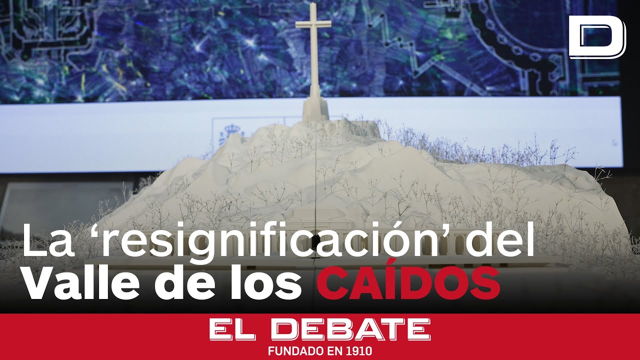 El Gobierno ya tiene un proyecto ganador para resignificar el Valle de los Caídos