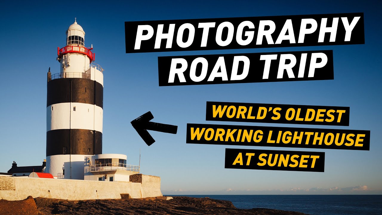 Photographing Hook Lighthouse at Sunset | The world's oldest working Lighthouse | Canon R6II