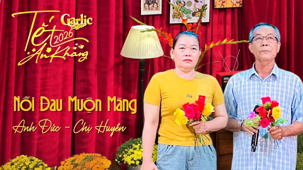 🎼 Nỗi đau muộn màng | Trình bày: Anh Đức & Chị Huyền | Tác giả: Ngô Thụy Miên