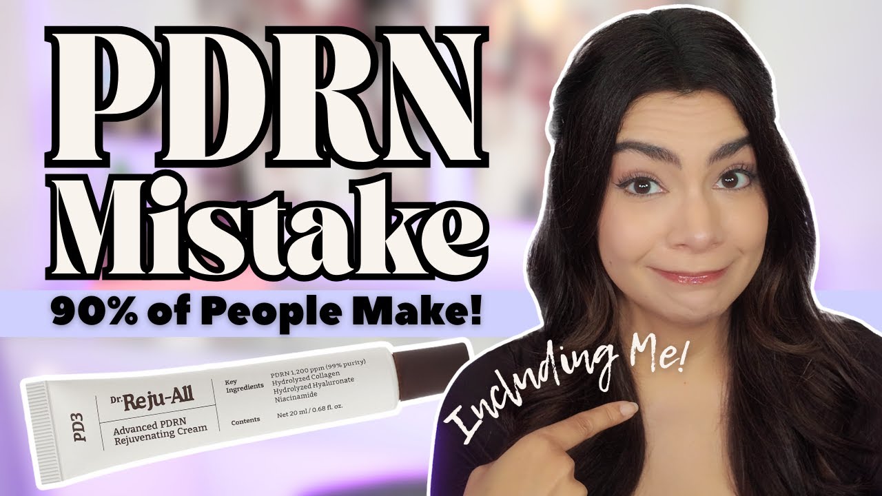 The PDRN Mistake 90% of People Make (Including Me!) | AD ft Dr. Reju-All