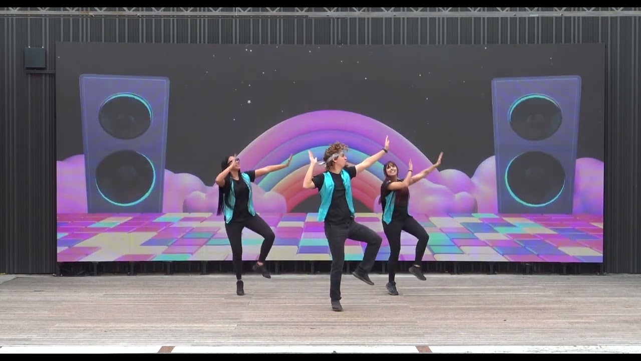 *Kokou Move* La Coreografía de la Mini Disco de Sangulí! 🔥💃🏾🕺