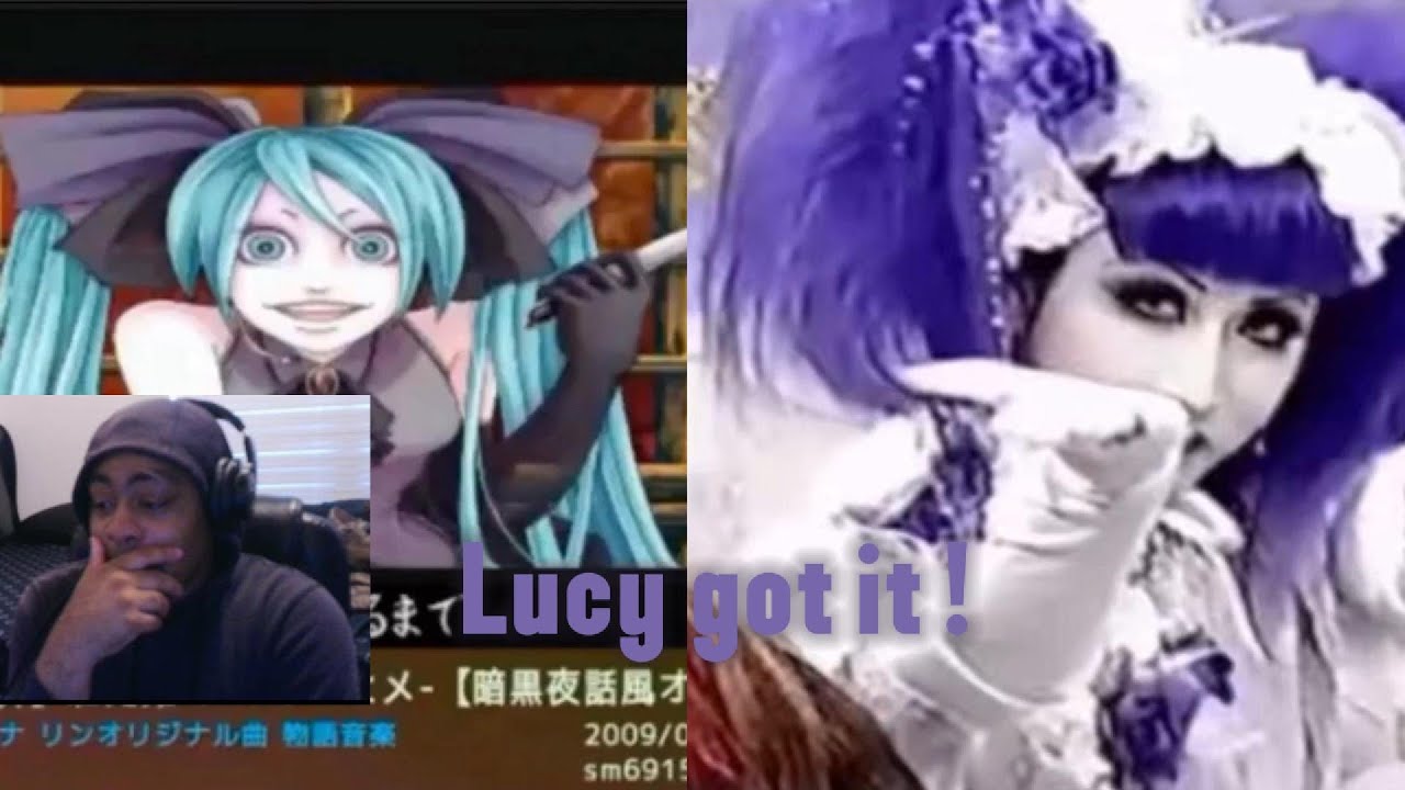 I'm Part of Lucy FC now, Lucy Bedroque - Erase your social/Gohan reaction