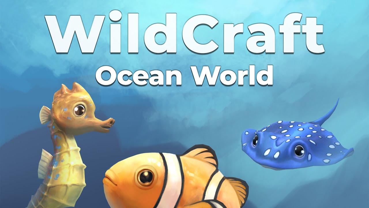 🇺🇦 WILDCRAFT: OCEAN WORLD (ORIGINAL GAME SOUNDTRACK)
