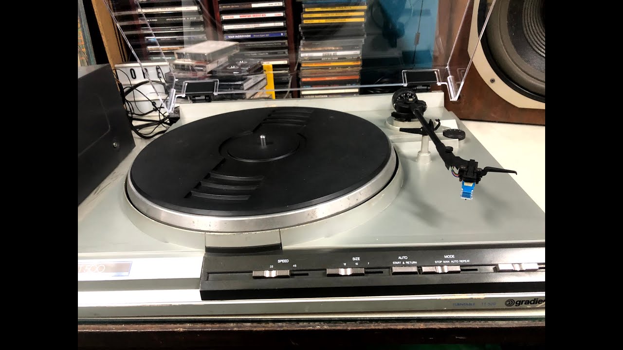 O Rei do Som - Toca Discos Gradiente TT-500