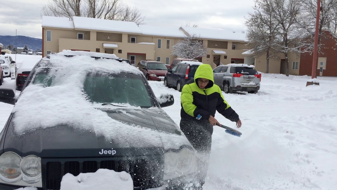 My Sons are cleaning up my Jeep