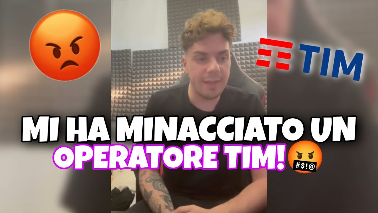 FRENEH INFURIATO CON LA TIM!