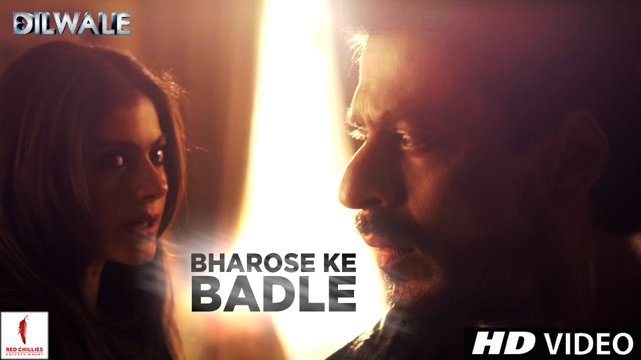 Dilwale | Bharose Ke Badle | Kajol, Shah Rukh Khan, Kriti Sanon, Varun Dhawan