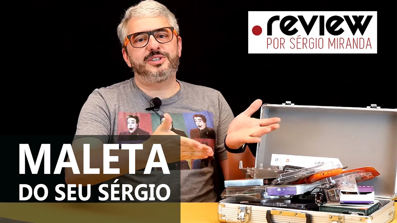 MALETA DO SEU SÉRGIO #3 (.Review)