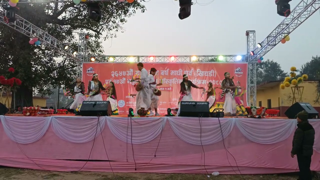 Maghi Program ( New C.T. Youth club, Karaujiya)
