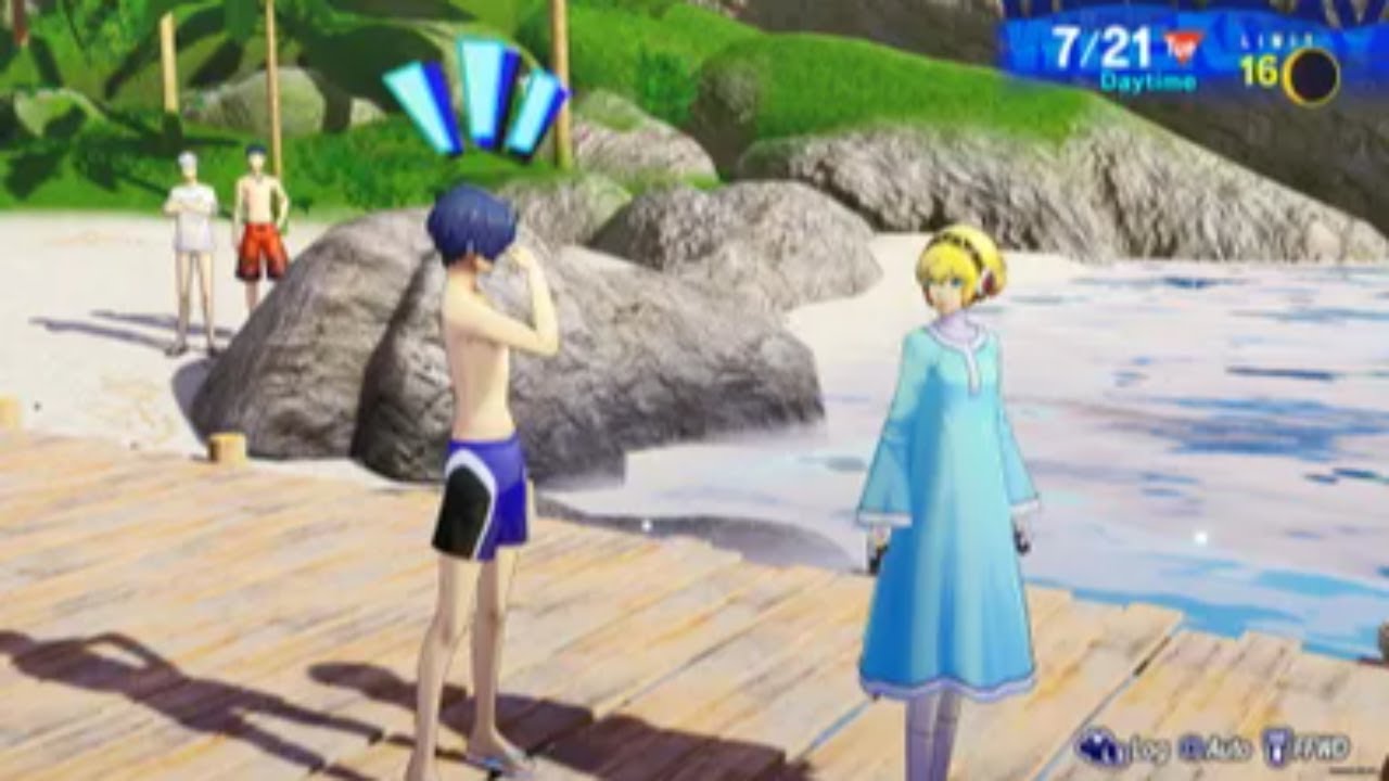 Beach episode Persona 3 Reload