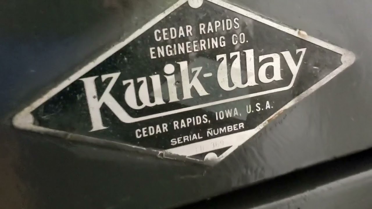 Kwik Way FL Boring Bar And FN Boring Stand Video