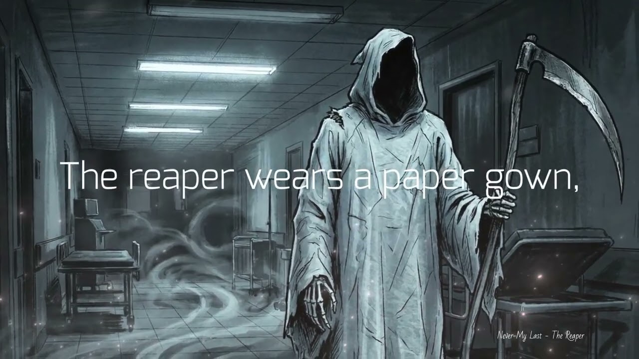 'The Reaper' is here!  #music  #lyricvideo #metalmusic #heavymetalsongs #death #traumarecovery