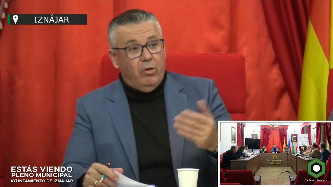 LO ESTAS VIENDO | Pleno Municipal Ayuntamiento de Iznajar