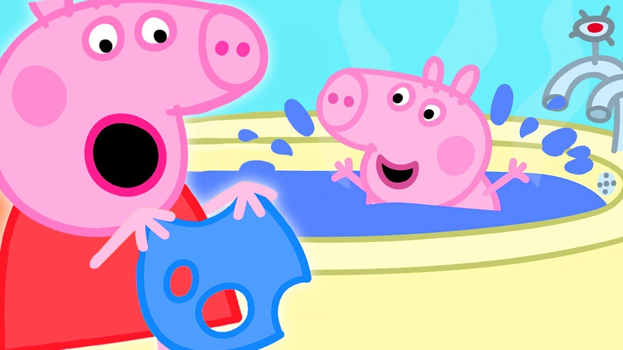 Neue Anziehsachen f&uuml;r Schorsch NEU! ⭐ Cartoons f&uuml;r Kinder | Peppa Wutz Neue Folgen