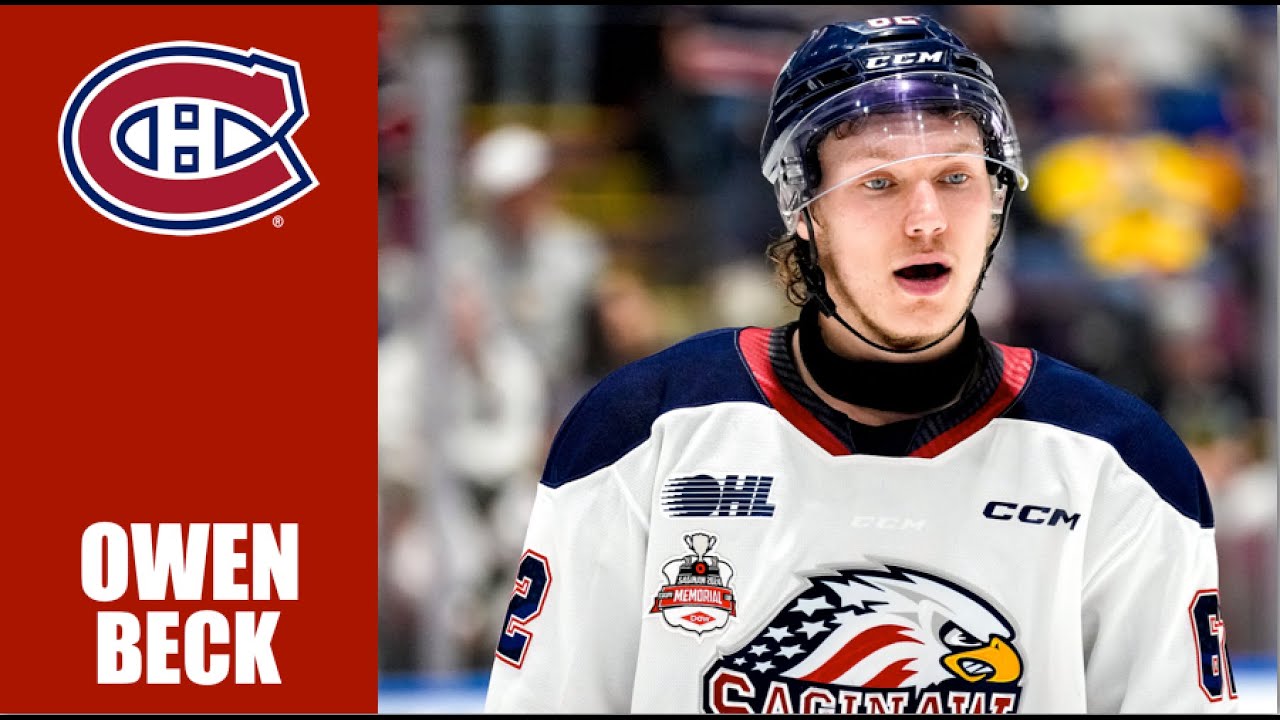 NHL Prospects : Owen Beck - 23-24 Highlights