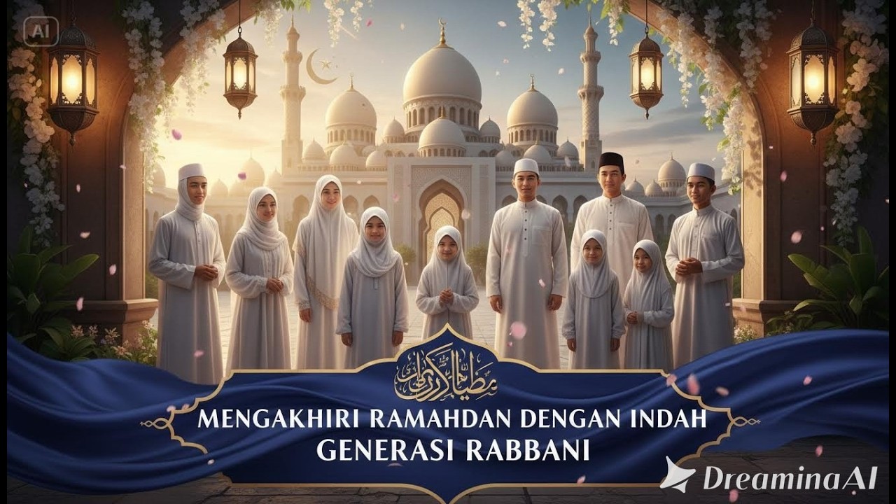 SELAMAT JALAN RAMADHAN