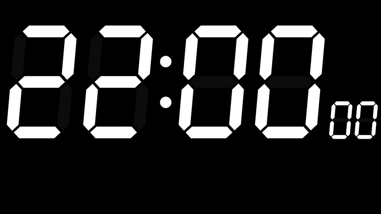 Timer 22 menit