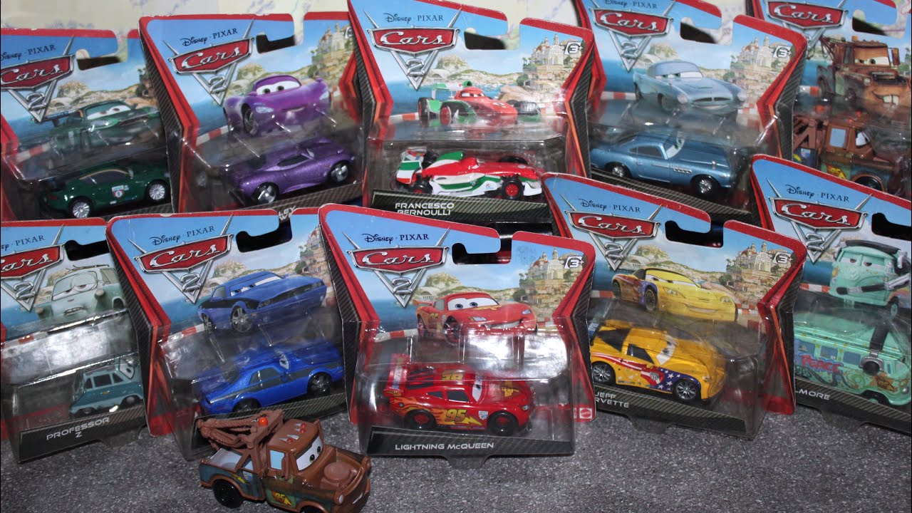 Fakes or Prototypes? Disney Cars Porto Corsa Short Cards - McQueen Jeff Gorvette Rod Redline Mater