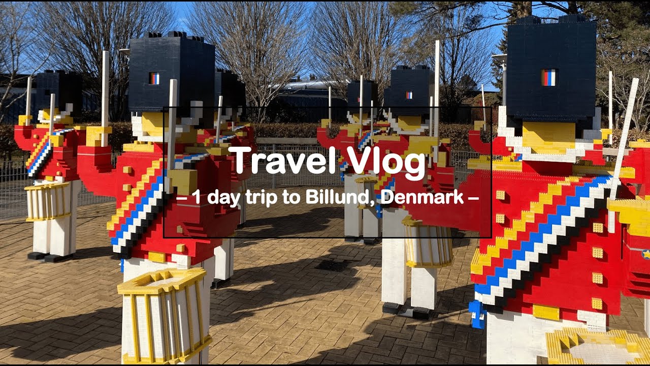 【VLOG】1 day trip to Billund, Denmark🇩🇰 | Travel Vlog