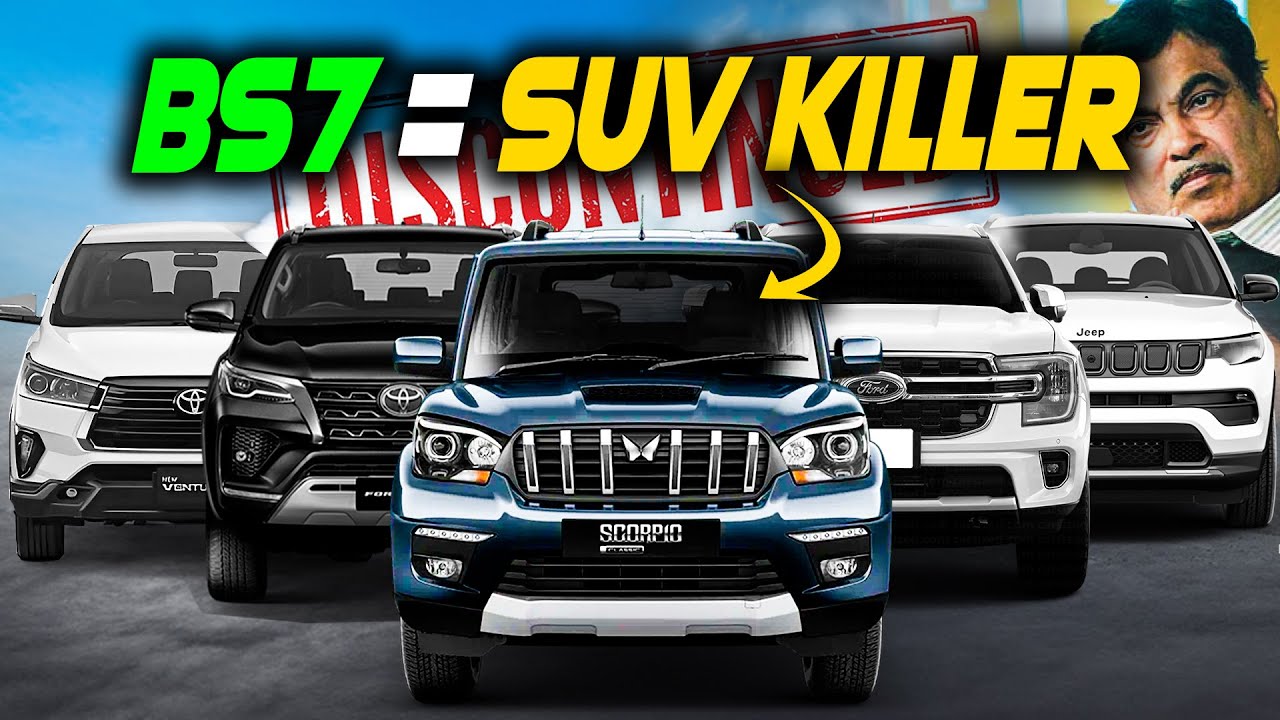 How BS7 Kill Your Favourite SUVs including &lsquo;SCORPIO&rsquo; | Bharat Stage 7 Norms Explained