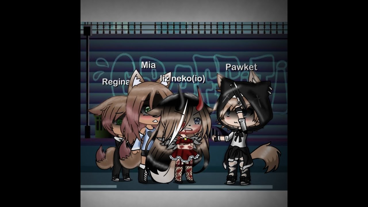💗titanium / liz_neko/gacha life