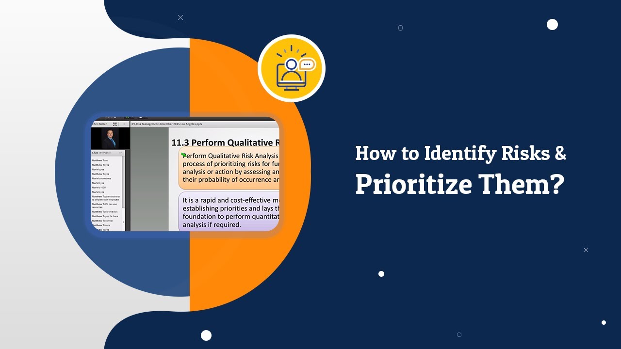 How to Identify Risks and Prioritize risks? | PMP Exam Prep Guide | PMP Review Courses | PMP Online