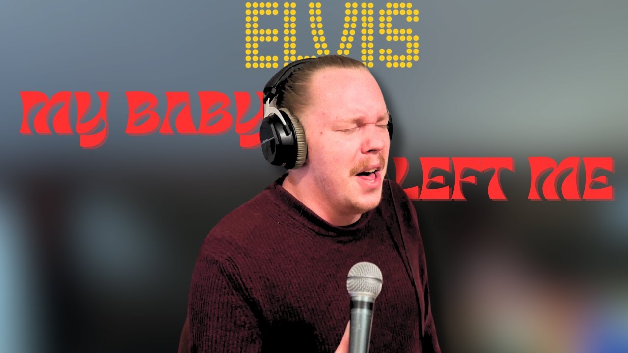 My Baby Left Me - Elvis Presley Cover | Torben Sings