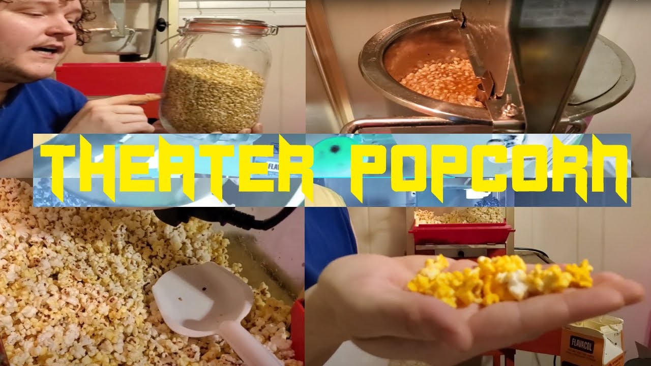 Movie Theater Popcorn