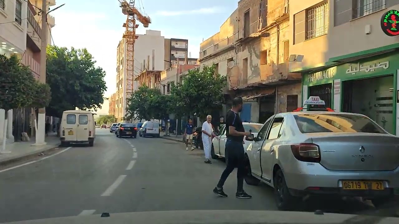 26 juin 2024 driving in Mostaganem kadousse el maddah.tijditt.el hana