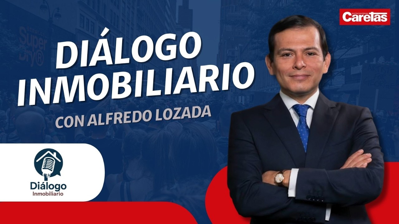 ELECCIONES 2026 PROPUESTA PARA EL DESARROLLO DE VIVIENDA | ALBERTO VENERO | DIÁLOGO INMOBILIARIO #4