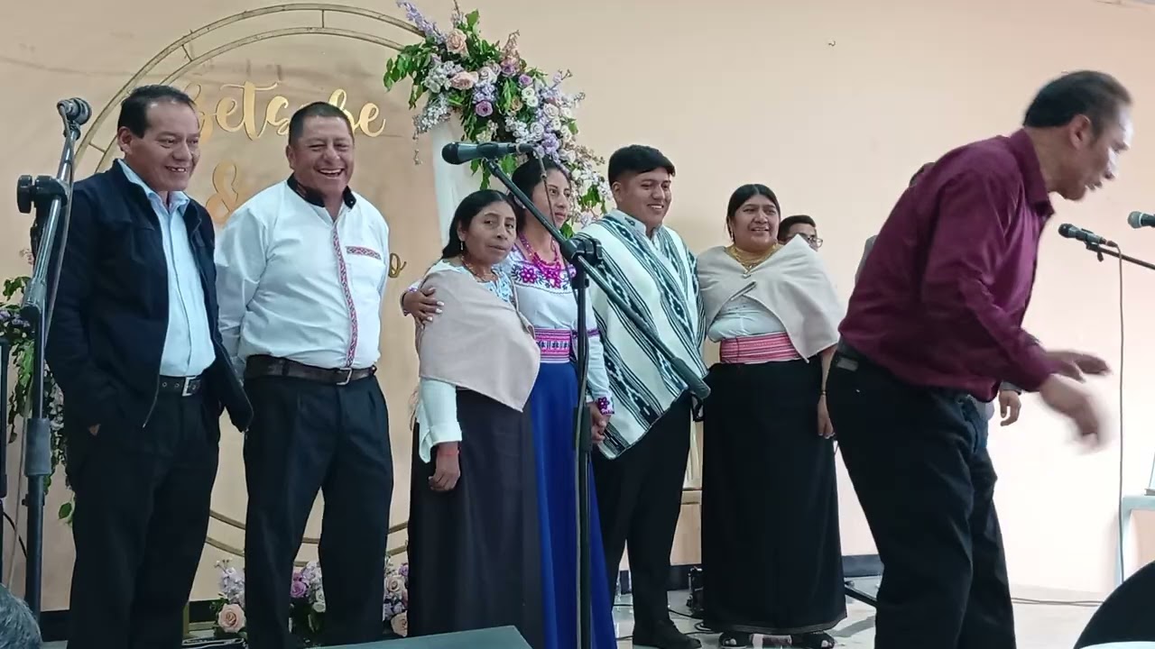 Salmista Pacífico Lasso en Providencia de Tungurahua / Ambato 