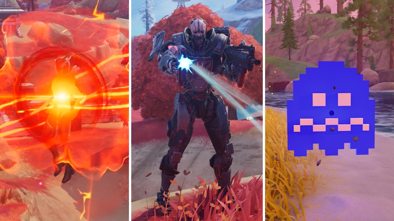 All Bosses & Mythic Weapons in Fortnite Chapter 7 Season 4 (Update v42.20)