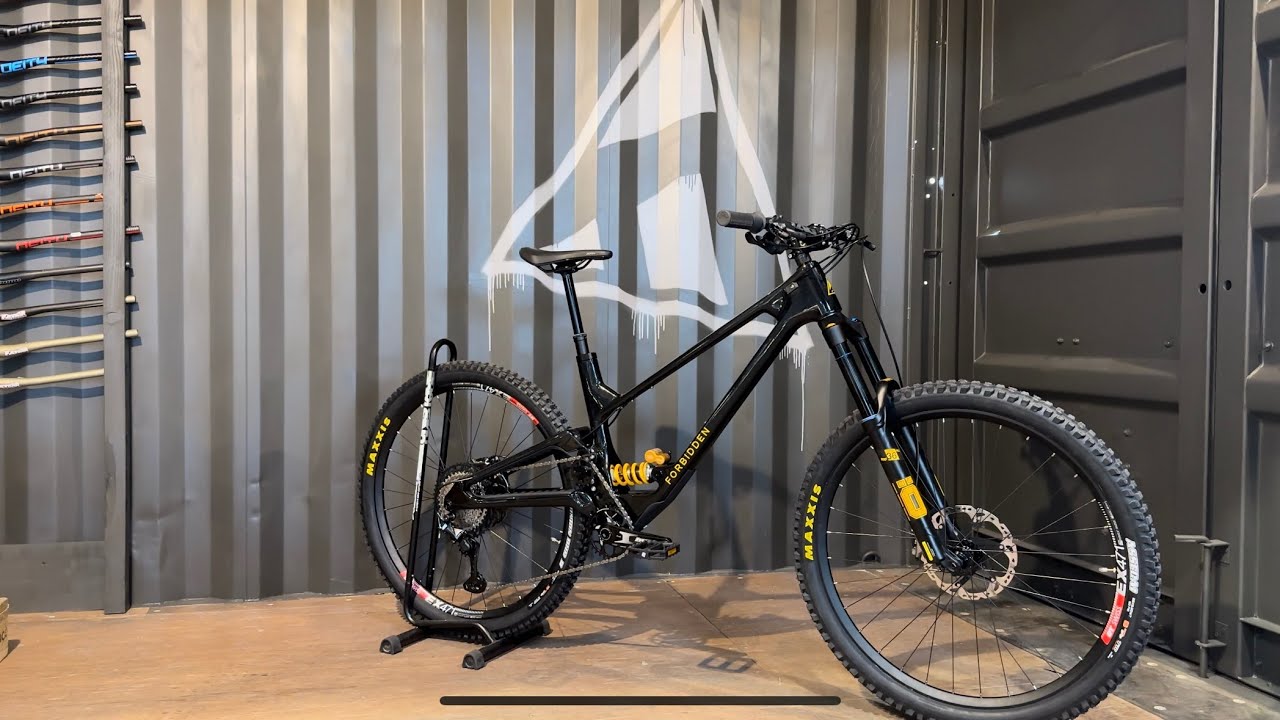 Forbidden Druid V2 Bike Check Deutsch