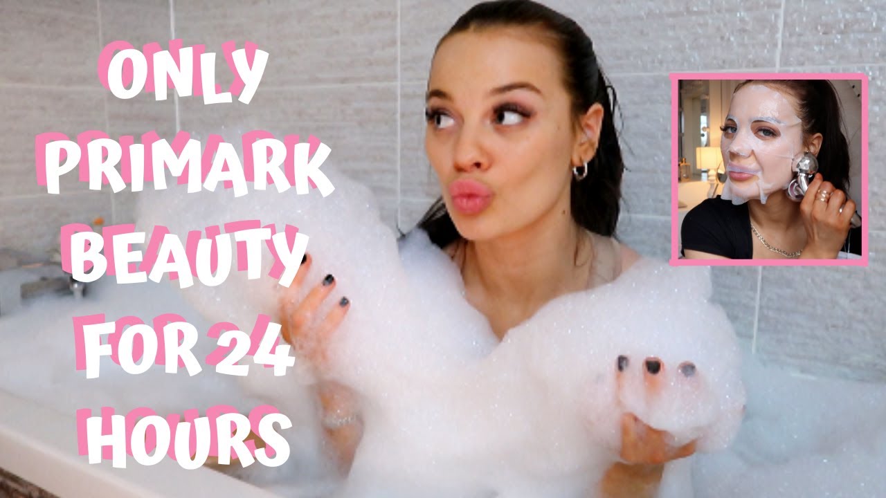 I ONLY USED PRIMARK BEAUTY FOR 24 HOURS.. maybe a mistake.