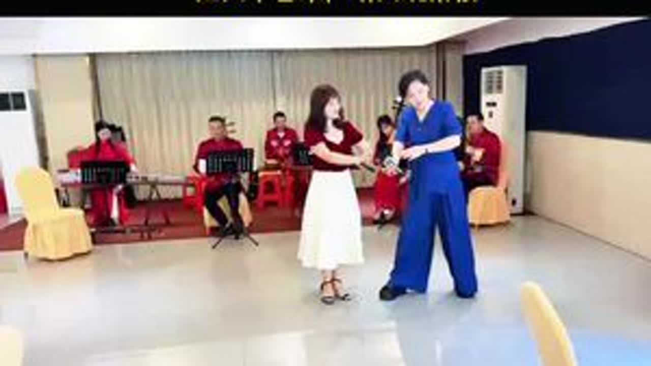 爱随流水去天涯 情寄月光照海角 潮剧《春香传》唱段《爱歌》领奏林伟标 汕头市合乐广场大观茶楼聚乐雅会