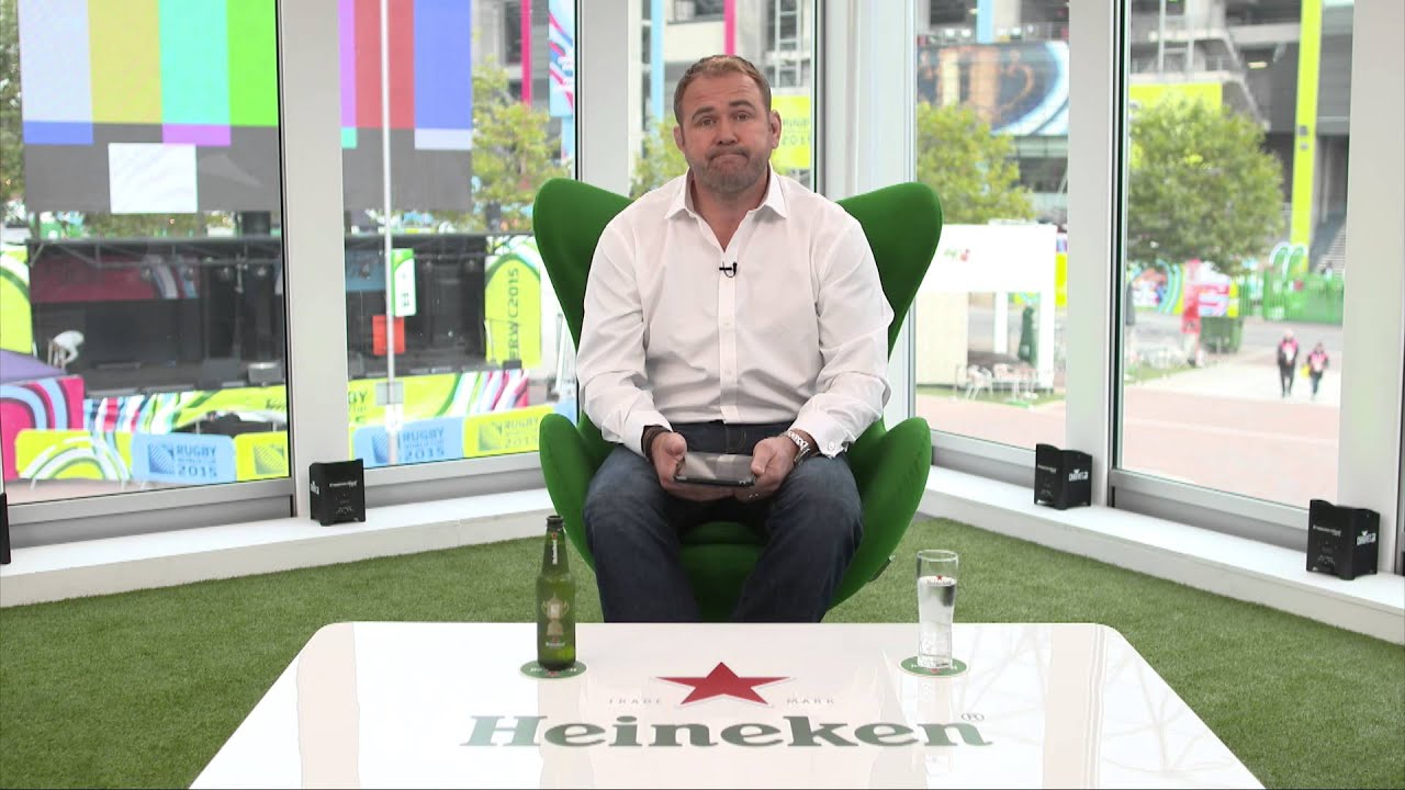 Heineken | Scott Quinnell on the best fly-half in Europe | #ItsYourCall
