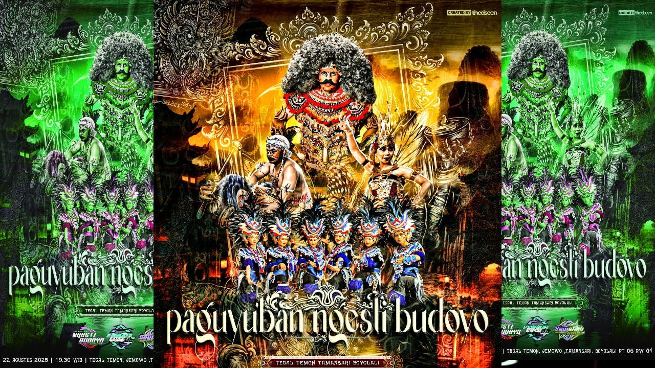 LIVE PAGUYUBAN NGESTI BUDOYO IN TEGAL TEMON TAMANSARI  BOYOLALI